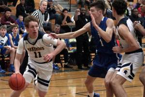 B-ball bummer: Panthers up 78-53 against Bainbridge boys