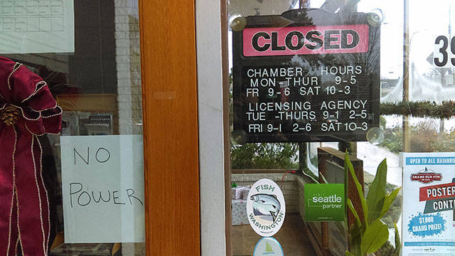 Bainbridge blackout | Photo gallery