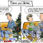 Christmas cartoons