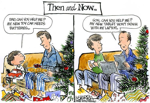 Christmas cartoons