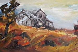 Artist’s dual exhibit opens at the library at next First Friday