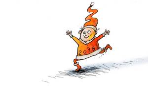 Happy New Year - 2019