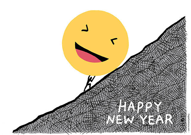 A New Year | In cartoons