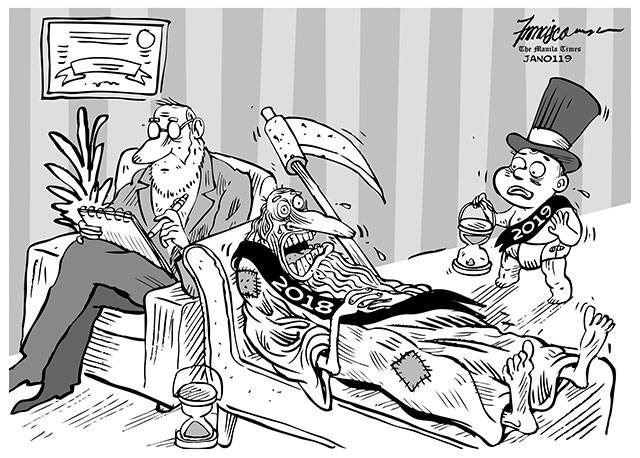 A New Year | In cartoons