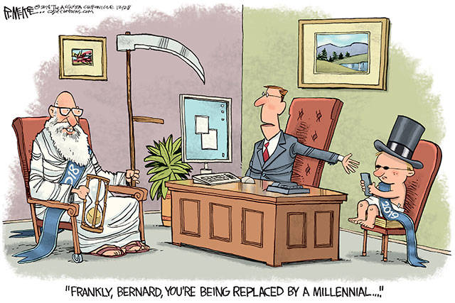 A New Year | In cartoons