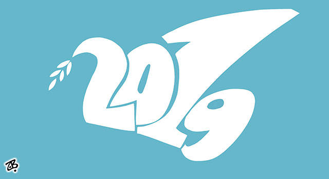 A New Year | In cartoons