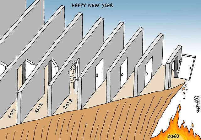 A New Year | In cartoons