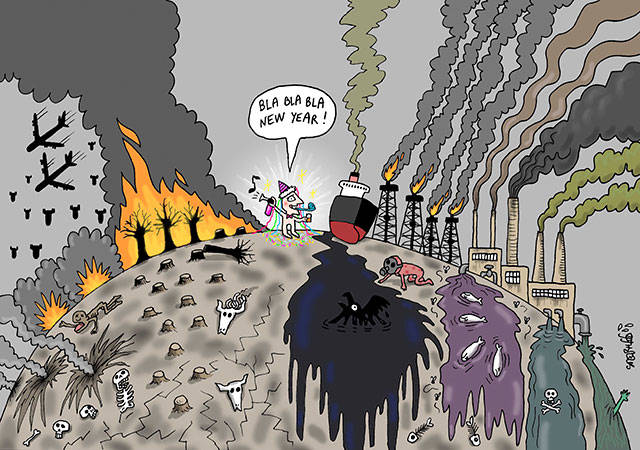 A New Year | In cartoons