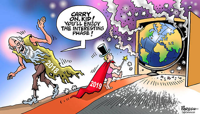 A New Year | In cartoons