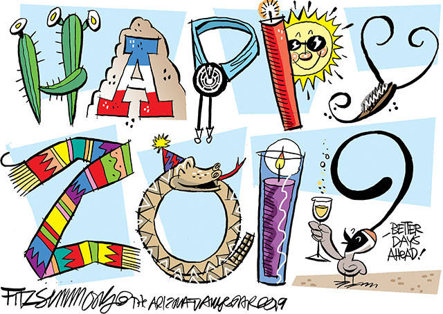 A New Year | In cartoons