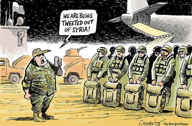 Trump’s 100th week in office | In cartoons