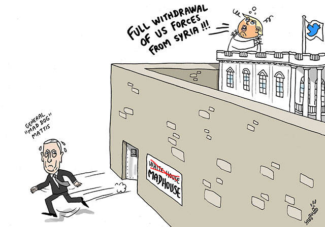 Trump’s 100th week in office | In cartoons
