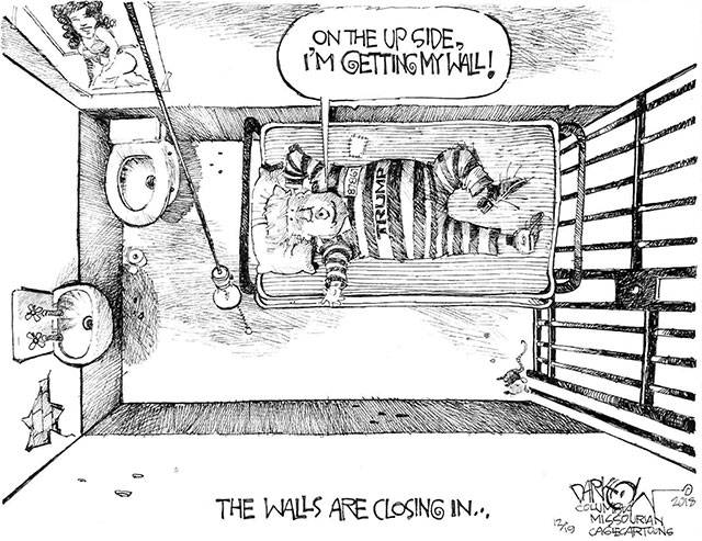 Trump’s 100th week in office | In cartoons