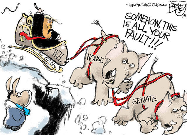 Trump’s 100th week in office | In cartoons