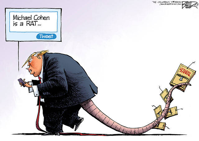 Trump’s 100th week in office | In cartoons