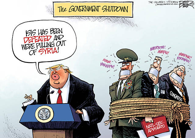 Trump’s 100th week in office | In cartoons