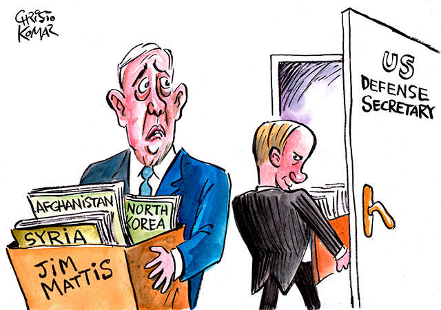 Trump’s 100th week in office | In cartoons