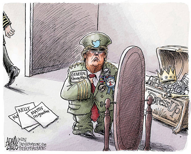 Trump’s 100th week in office | In cartoons
