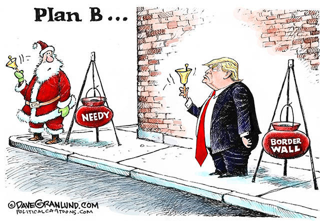 Trump’s 100th week in office | In cartoons