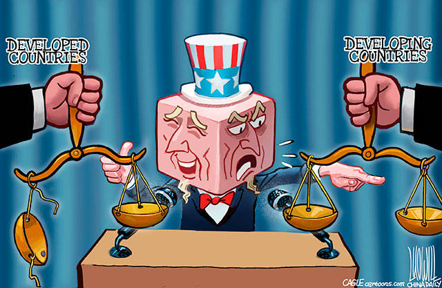 Trump’s 100th week in office | In cartoons