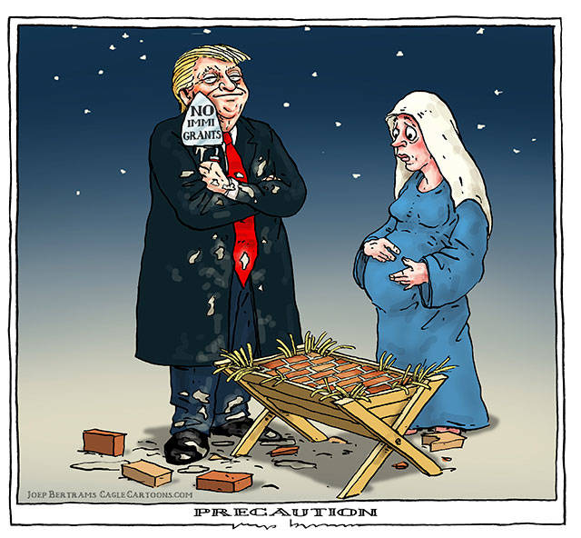 Trump’s 100th week in office | In cartoons