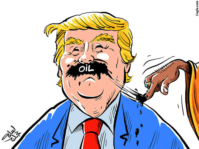 Trump’s 100th week in office | In cartoons