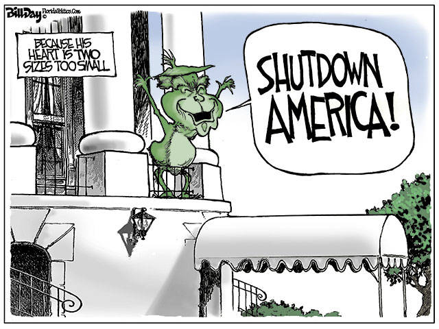Trump’s 100th week in office | In cartoons