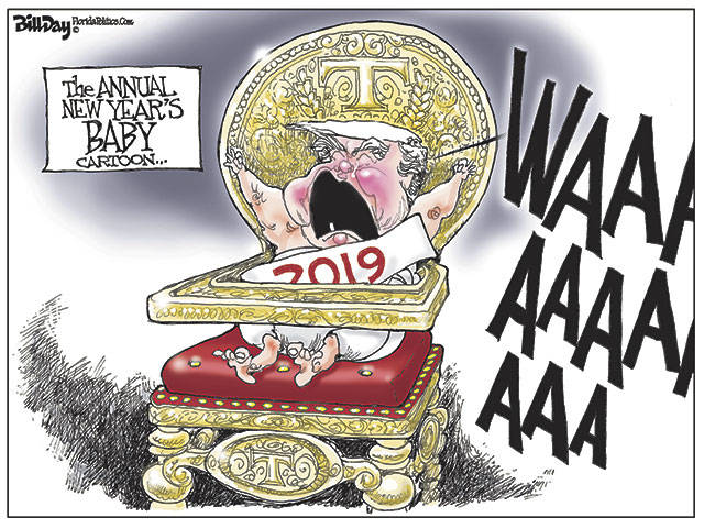 Trump’s 100th week in office | In cartoons