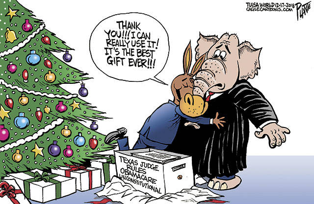 Trump’s 100th week in office | In cartoons