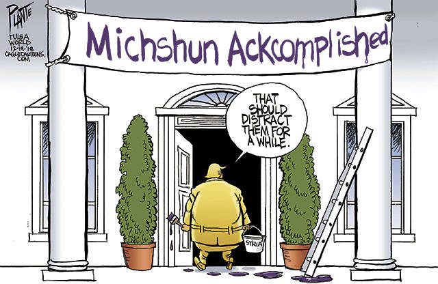 Trump’s 100th week in office | In cartoons