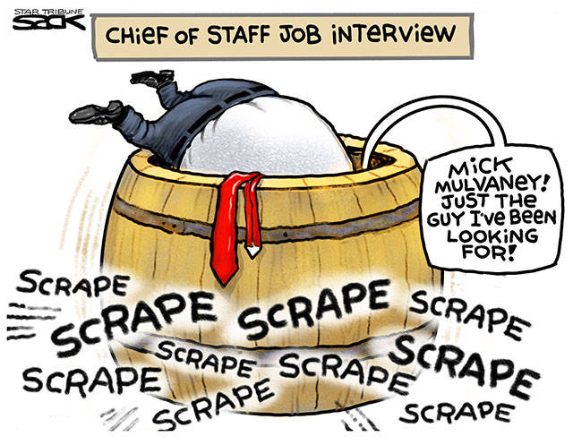 Trump’s 100th week in office | In cartoons