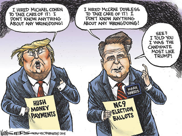 Trump’s 100th week in office | In cartoons