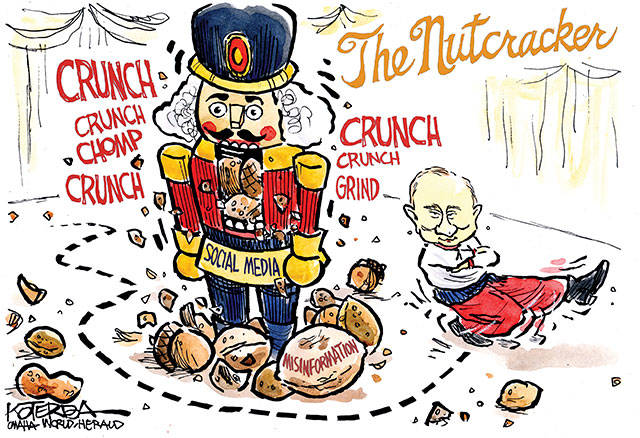 Trump’s 100th week in office | In cartoons