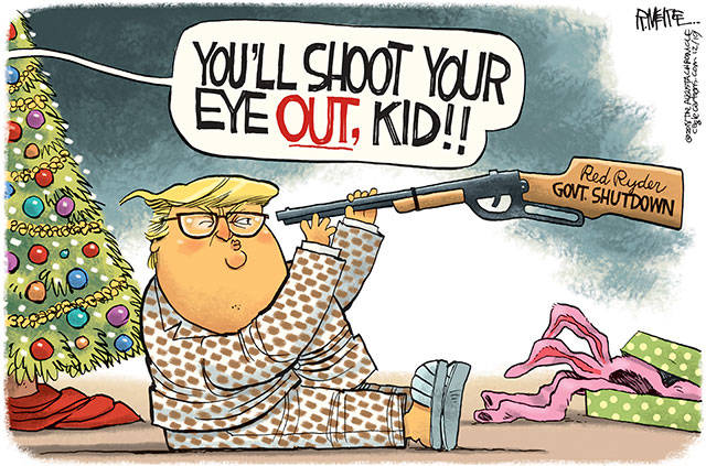 Trump’s 100th week in office | In cartoons
