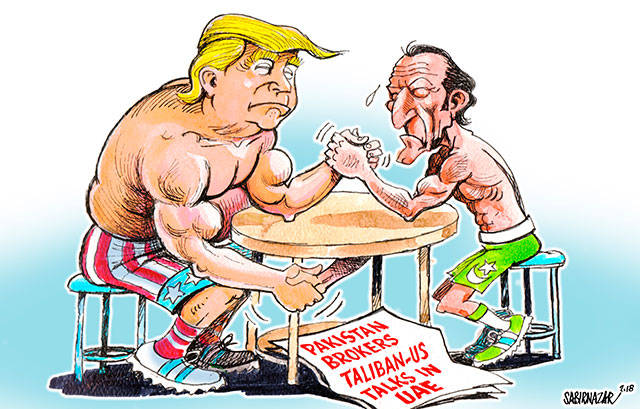 Trump’s 100th week in office | In cartoons