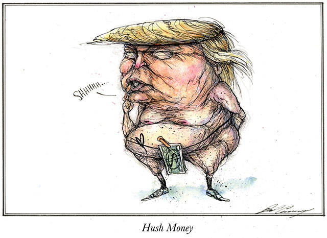 Trump’s 100th week in office | In cartoons