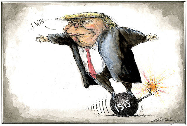 Trump’s 100th week in office | In cartoons