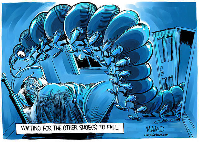 Trump’s 100th week in office | In cartoons