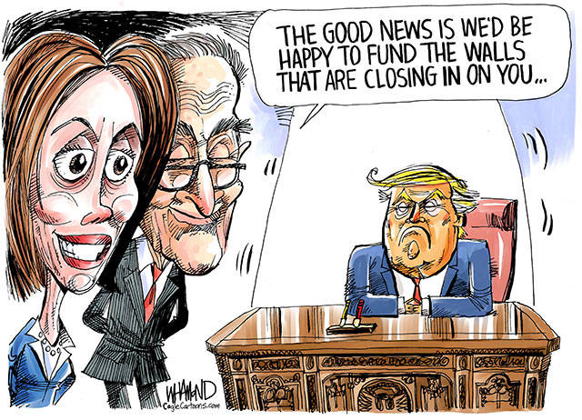 Trump’s 100th week in office | In cartoons