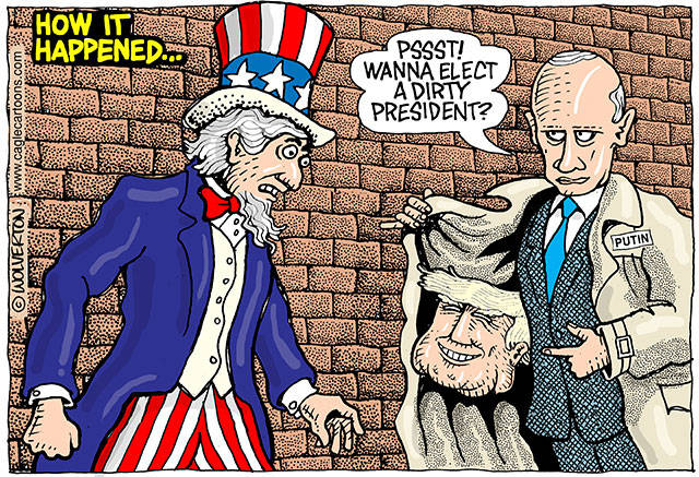 Trump’s 100th week in office | In cartoons
