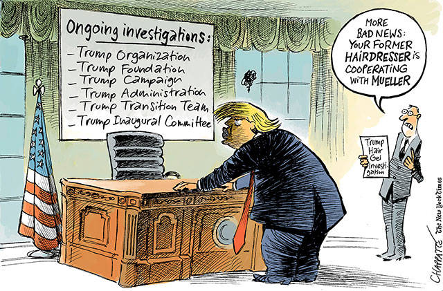 Trump’s 100th week in office | In cartoons
