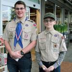 Bainbridge Scouts taking reservations for Christmas tree recyling