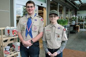 Bainbridge Scouts taking reservations for Christmas tree recyling