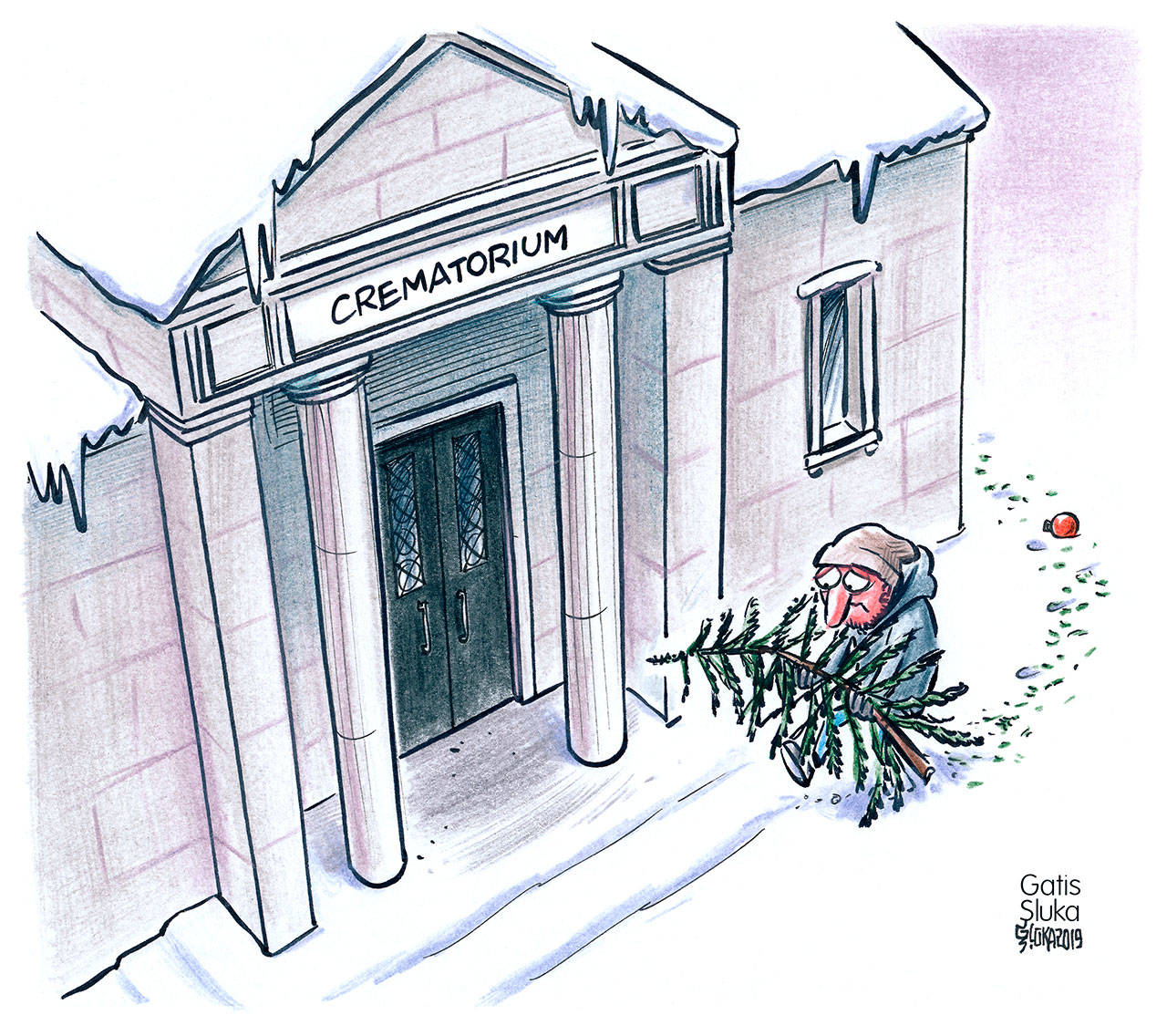 Today’s cartoon for Wednesday, Jan. 9