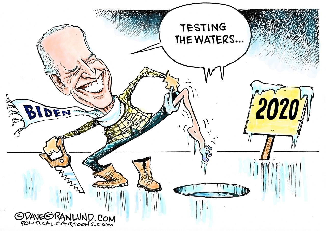 Today’s cartoon for Saturday, Jan. 12