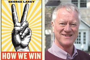 Author talks nonviolent action at Eagle Harbor Books