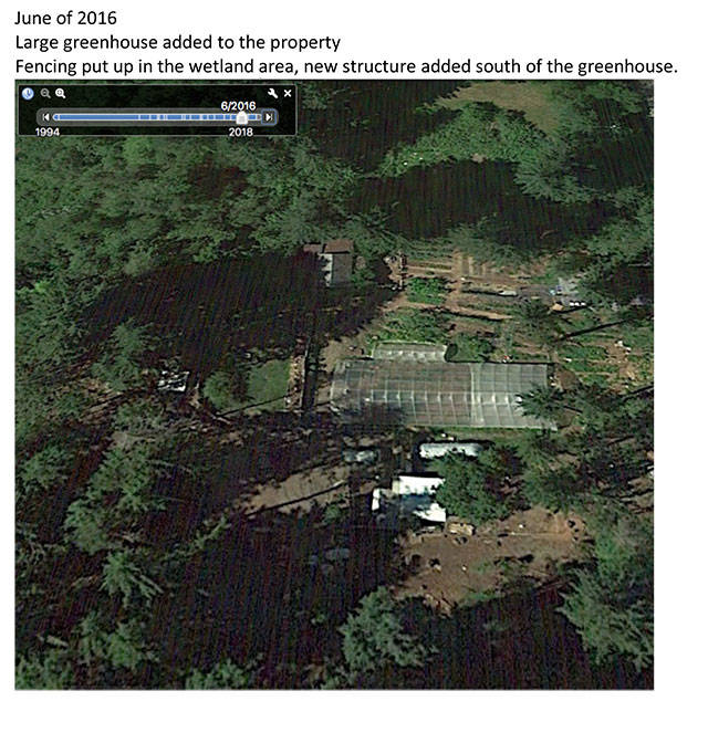 Bainbridge Councilwoman Nassar called out for developing her property without permits