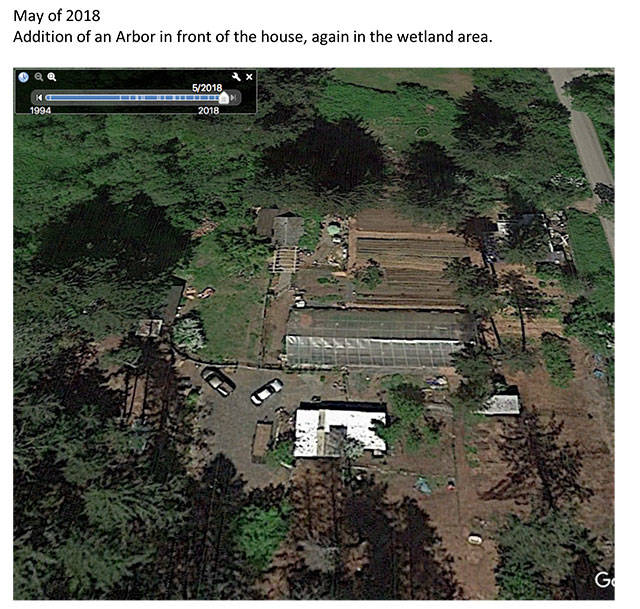 Bainbridge Councilwoman Nassar called out for developing her property without permits