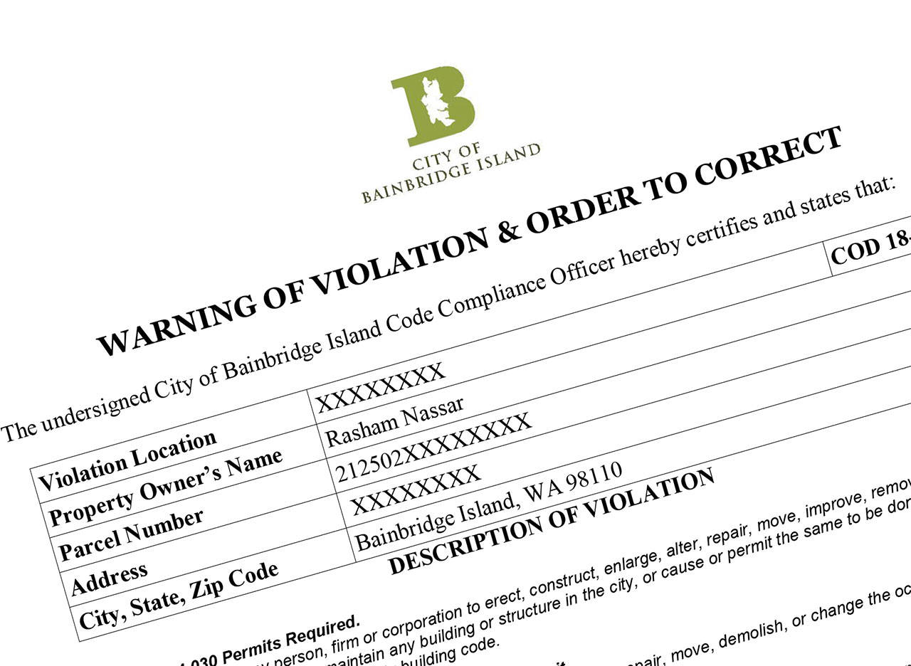 UPDATE | Bainbridge group calls for Councilwoman Nassar to resign in light of illegal development case