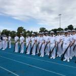 Aichele sworn in as midshipman